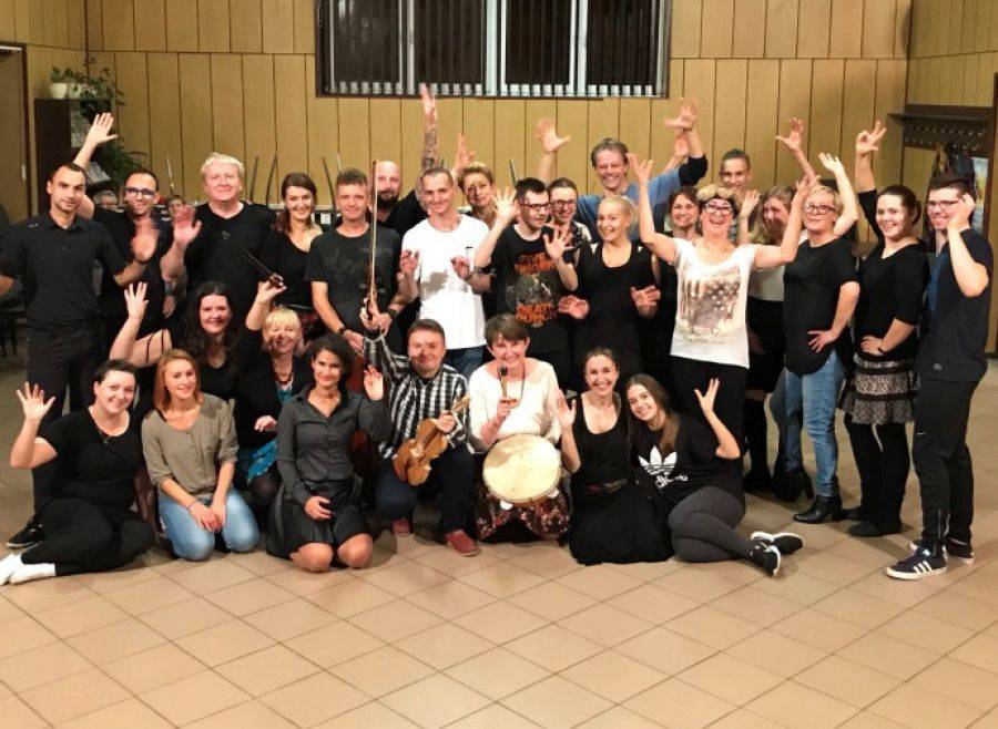 Warsztaty Tańca Regionalnego w Piątnicy [FOTO]