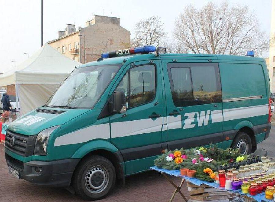 Żandarmeria i Straż Graniczna wsparły łomżyńskich policjantów 