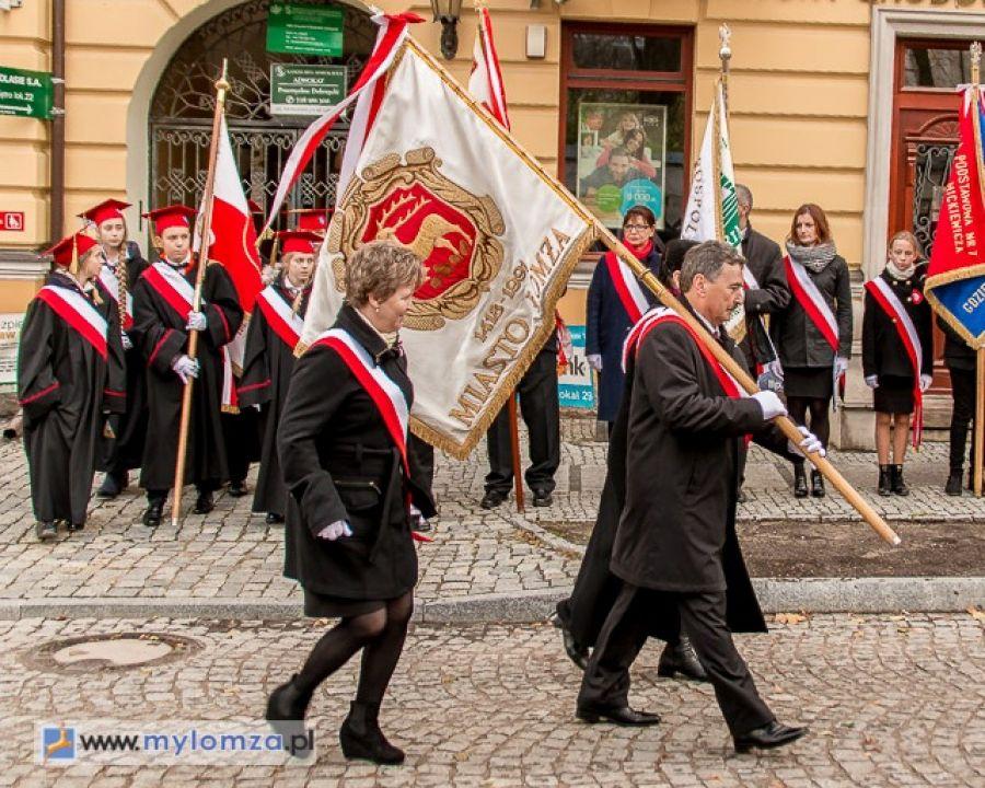 [LIVE] Uroczysta odprawa pocztów sztandarowych