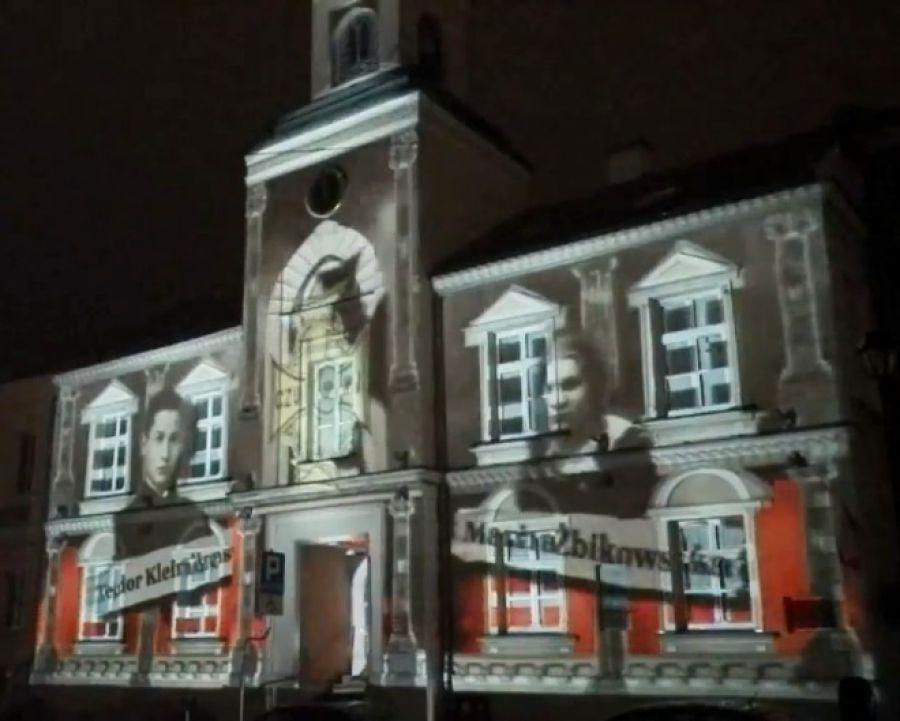 Niepodległościowy video mapping [VIDEO]