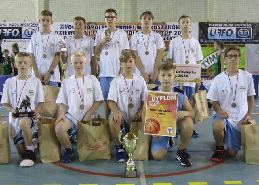 Trzecie miejsce UKS 