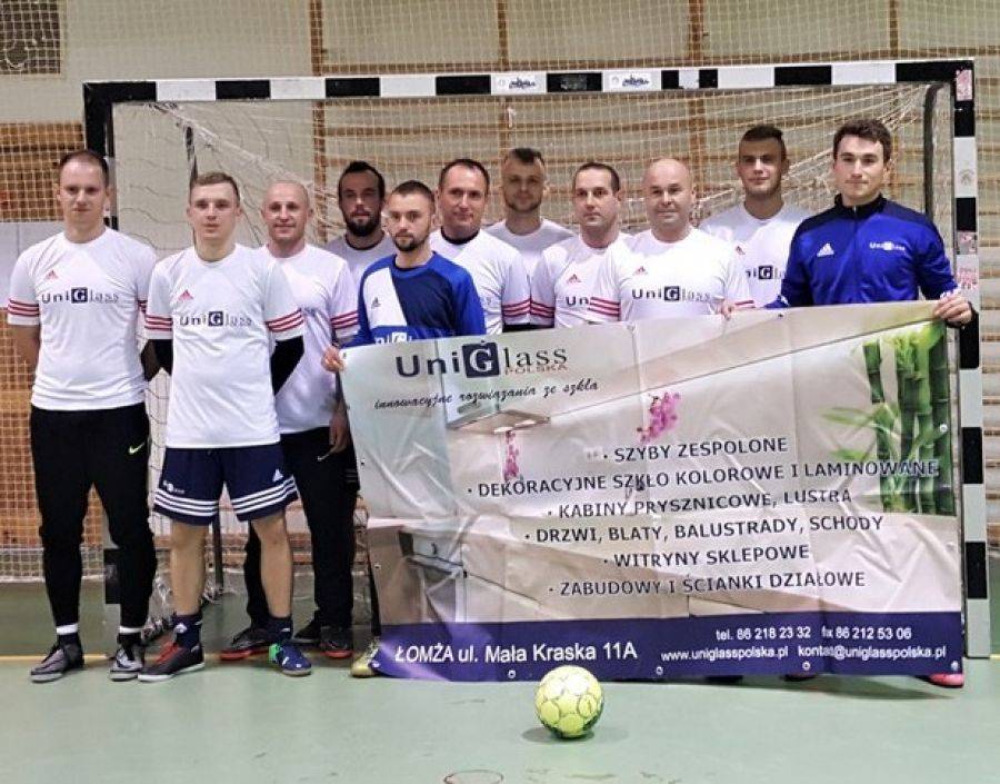 UniGlass zwyciężył w Halowym Turnieju MOSiR [FOTO]