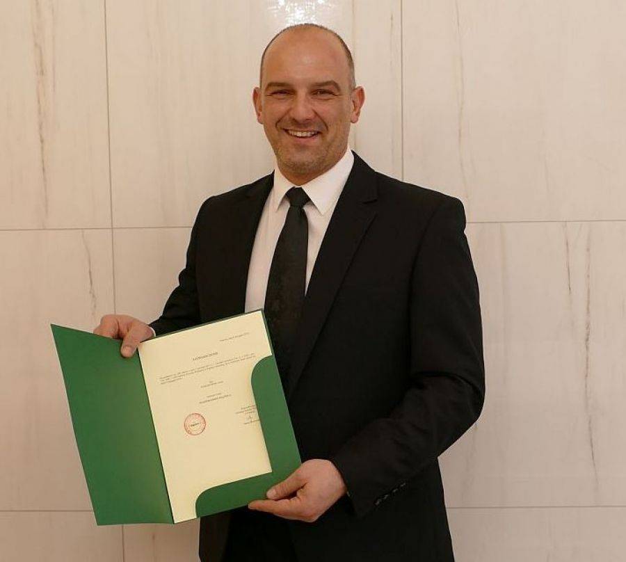 Artur Wierzbowski odebrał zaświadczenie o wyborze [FOTO]