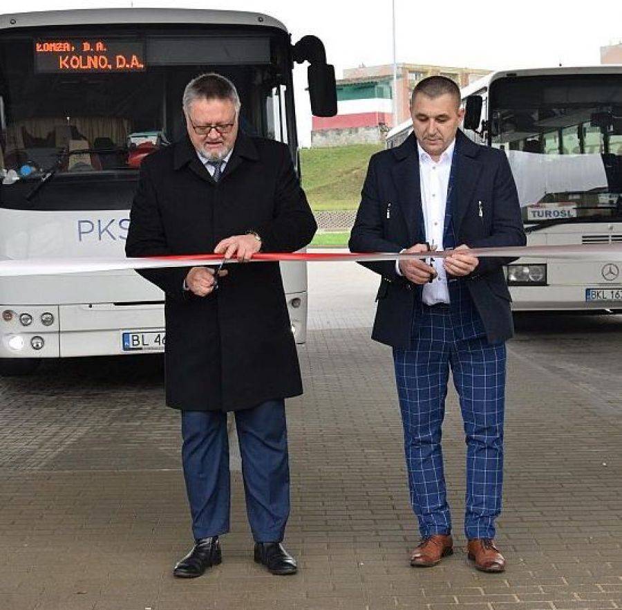 Kolno dworzec już ma. Łomża jeszcze poczeka [FOTO]