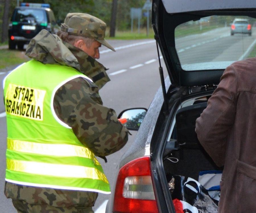 Wraca kontrola na granicy z Litwą