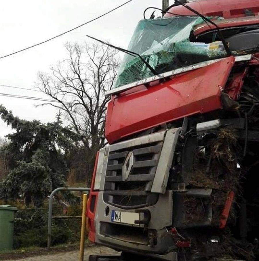 Śmiertelny wypadek na DK61 [FOTO]