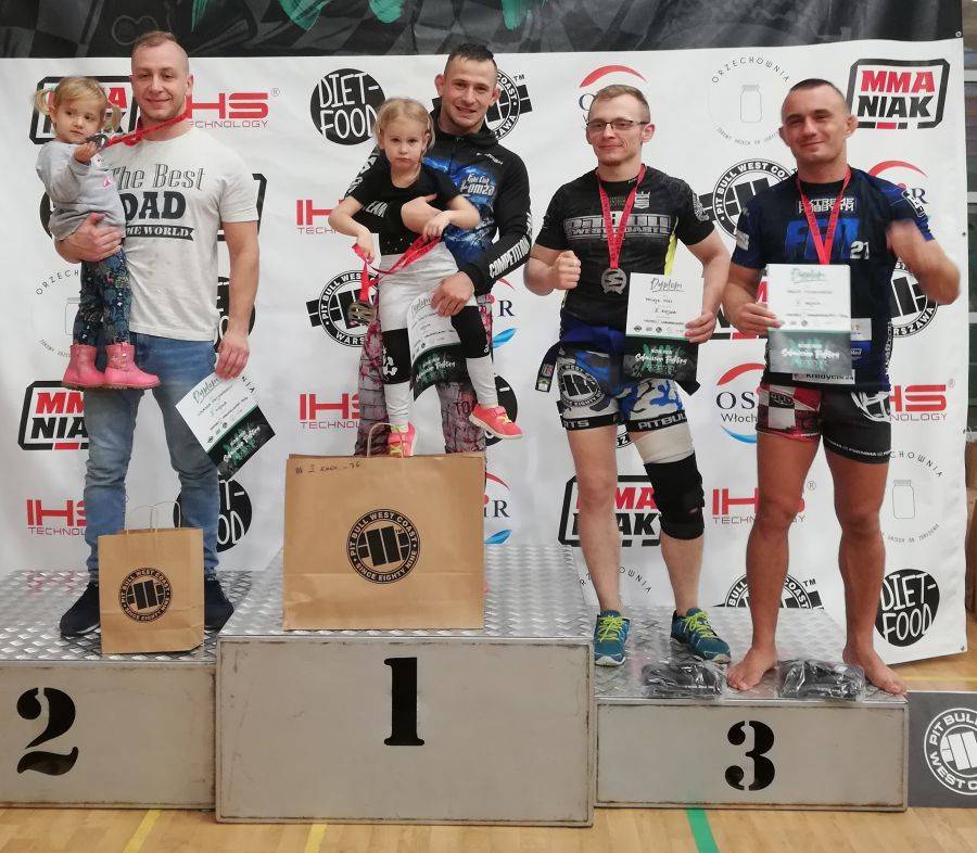 Kolejne sukcesy zawodników Fight Club Łomża [FOTO]