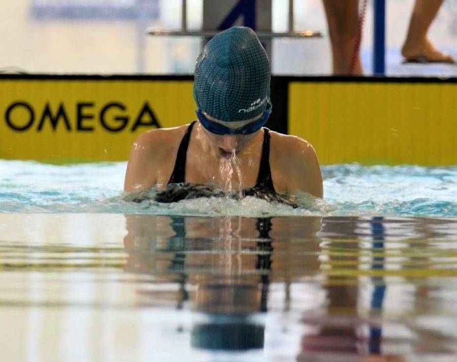Młodzi sportowcy rywalizowali w Otwartych Zawodach Pływackich [FOTO]