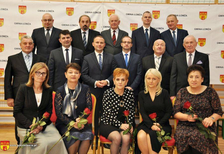 Rozpoczęła się kadencja samorządu gminy Łomża [FOTO]