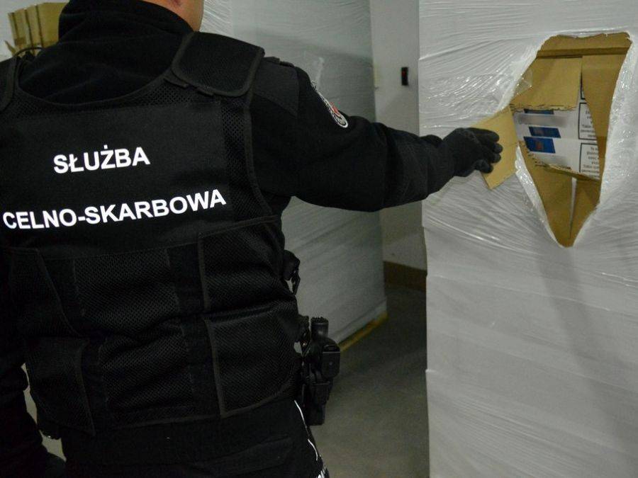 Papierosy zamiast mrożonek [FOTO]