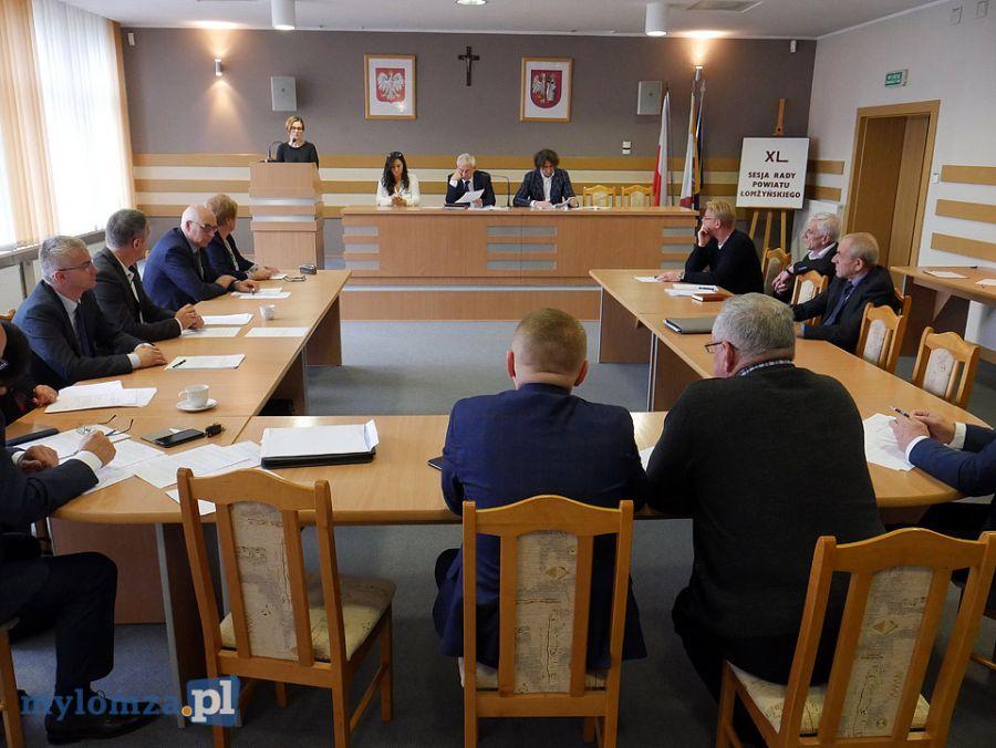 [LIVE] I Sesja Rady Powiatu Łomżyńskiego