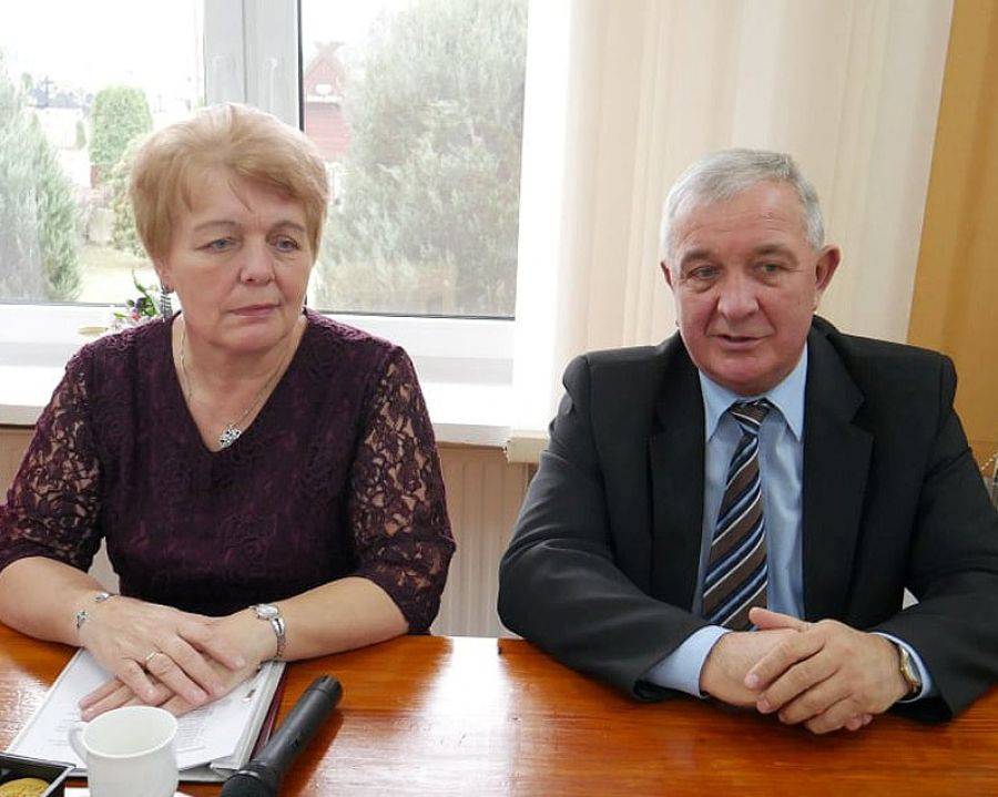 Samorządowcy gminy Zbójna zaprzysiężeni [FOTO]