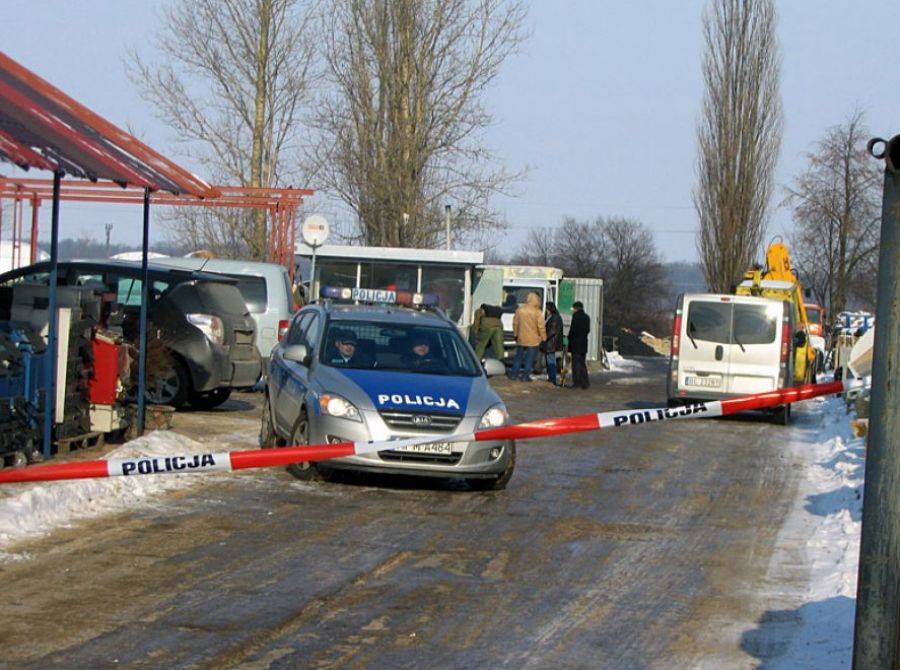 Przed śmiercią został pobity?