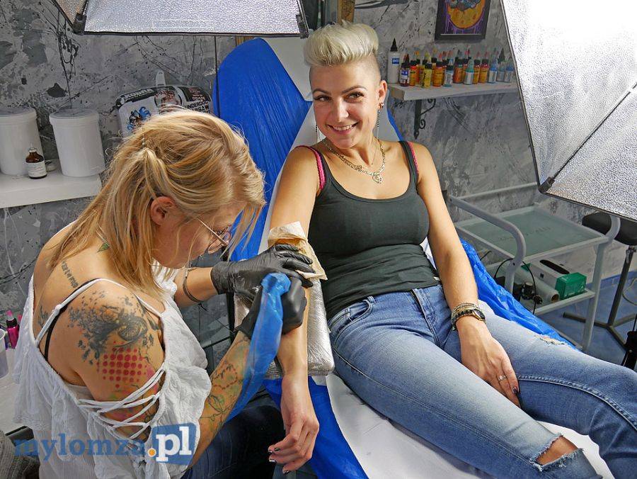 Magda Narożna i jej tatuaż (nie tylko) z okazji urodzin [FOTO i VIDEO]