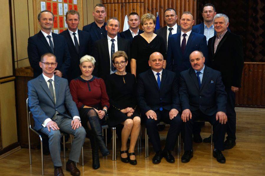 Pierwsza sesja nowo wybranej Rady Gminy Śniadowo [FOTO]