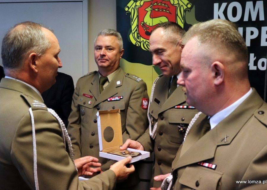 Stulecie Wojskowej Komendy Uzupełnień w Łomży [FOTO]