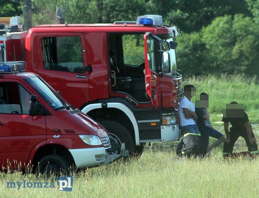 Z rzeki wyłowiono ciało mężczyzny