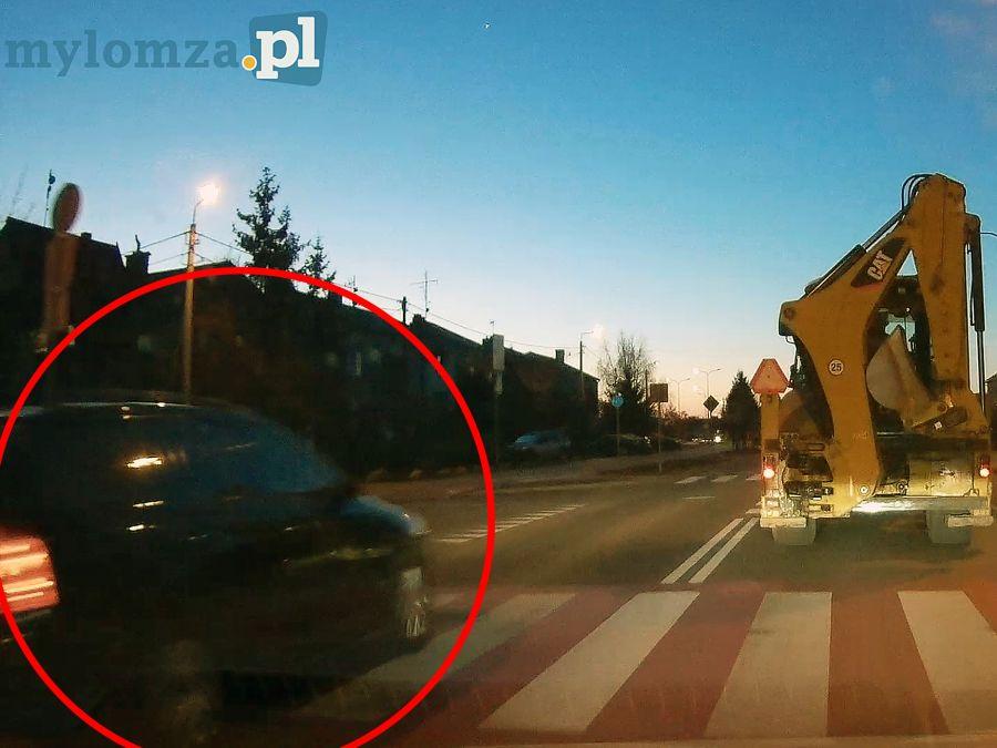 Wyprzedzał na przejściach dla pieszych i podwójnej ciągłej