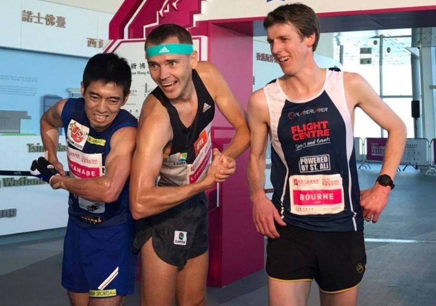 Łobodziński zwyciężył w finale Vertical World Circuit [FOTO]