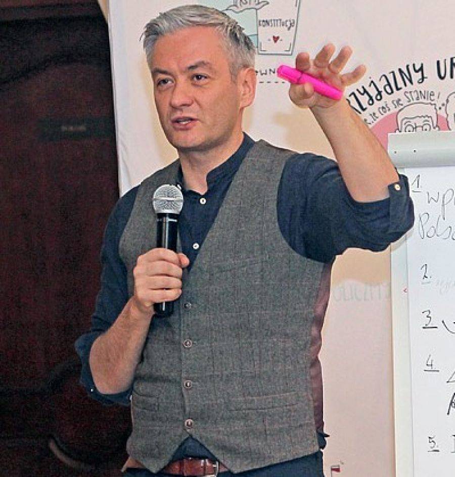 Robert Biedroń i 10 postulatów [VIDEO i FOTO]