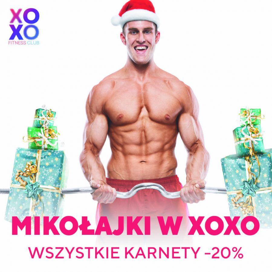 Święty Mikołaj odwiedził XOXO!