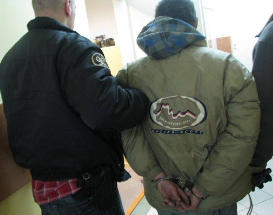 Pomógł policji ująć przestępcę