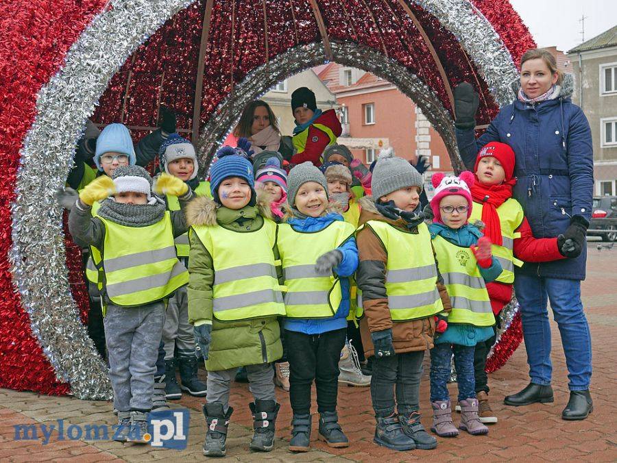 Miejskie Mikołajki z atrakcjami dla najmłodszych [VIDEO i FOTO]