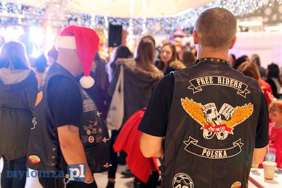 Zmotoryzowany Mikołaj w Galerii Veneda [FOTO i VIDEO]