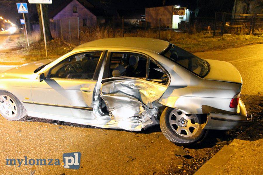 Więcej szczęścia niż rozumu. Skasowane BMW! [FOTO]