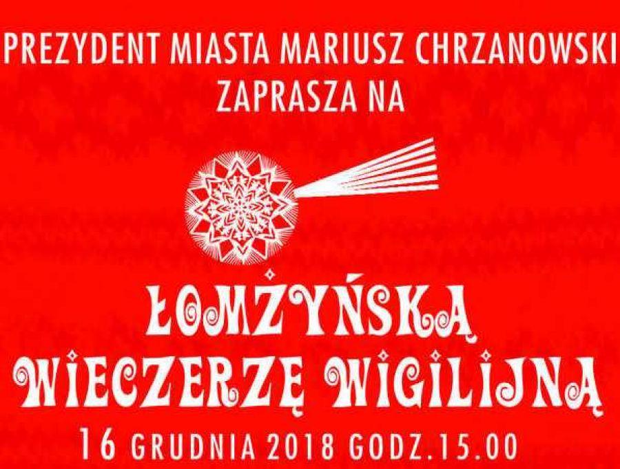 Łomżyńska Wieczerza Wigilijna już w niedzielę