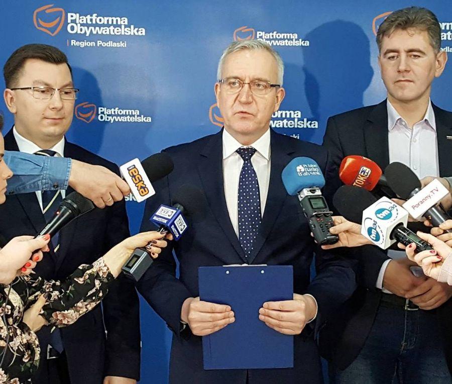 PiS zmieni uprawnienia przewodniczących sejmików?