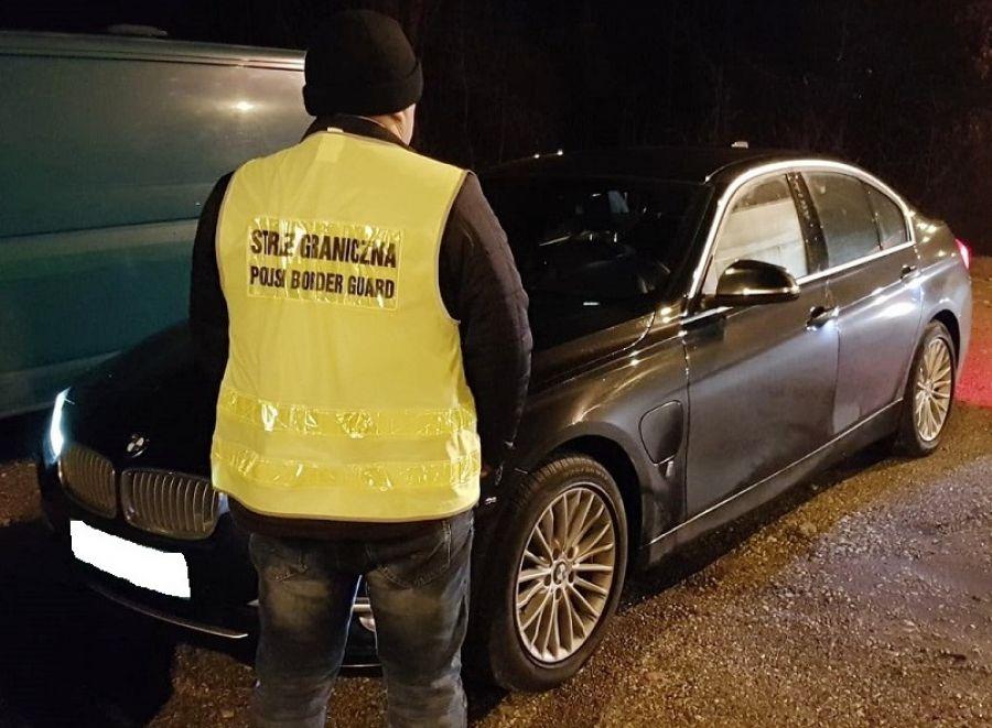 Straż Graniczna odzyskała prawie nowe BMW