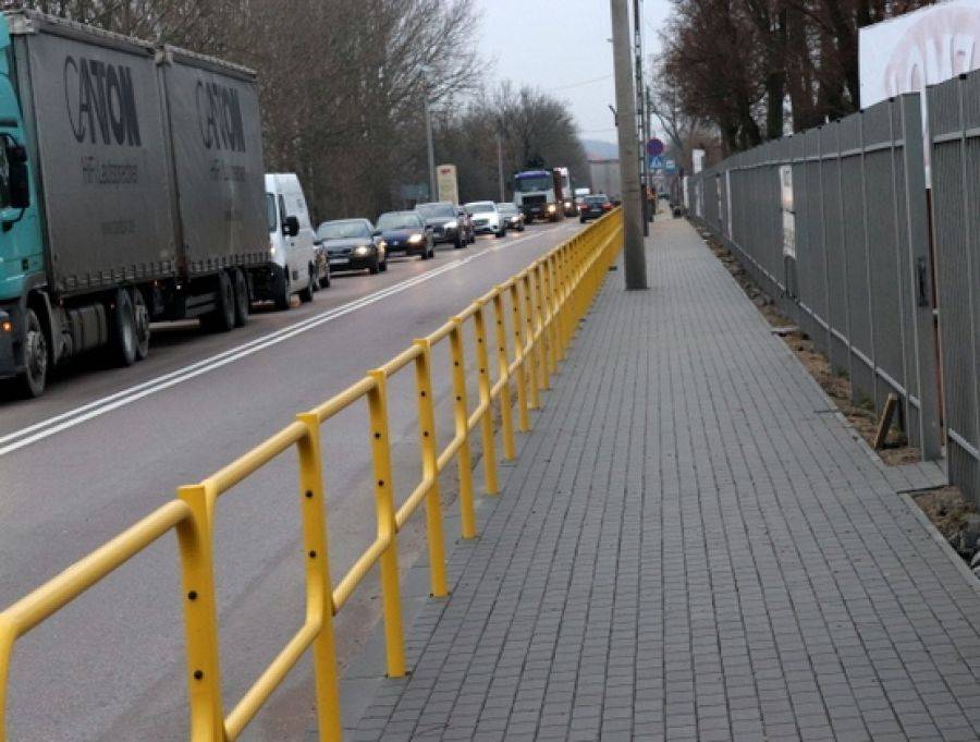 Spacer ulicą Zjazd będzie bezpieczniejszy [FOTO]