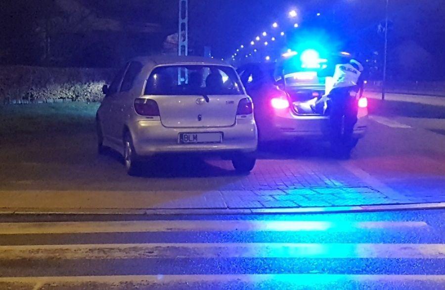 Potrącenie na przejściu