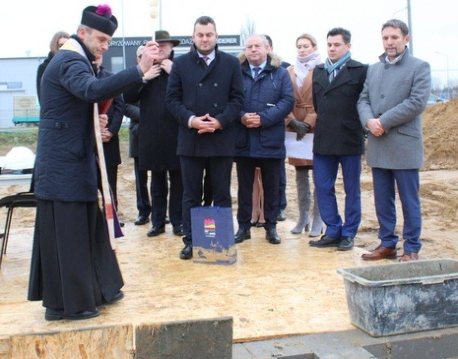 Greenvit buduje w Łomży fabrykę [FOTO]