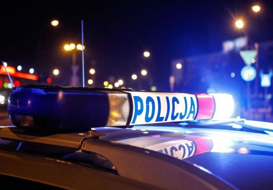 Pijany kierowca doprowadził do kolizji 