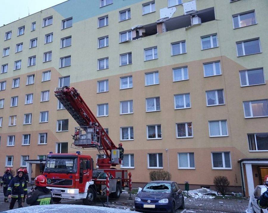 Wybuch gazu na Moniuszki! [NOWE VIDEO i FOTO]