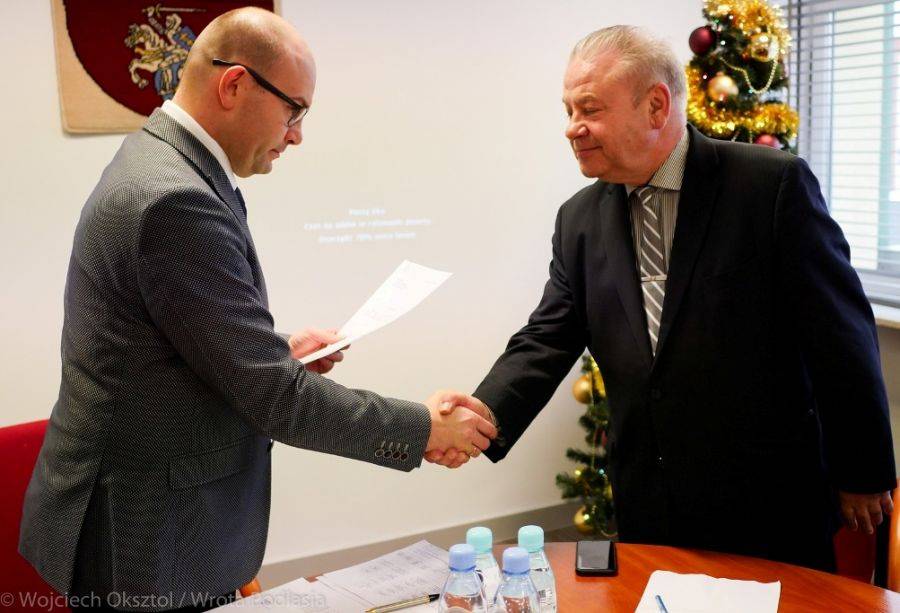 Zarząd województwa podzielił obowiązki [FOTO]