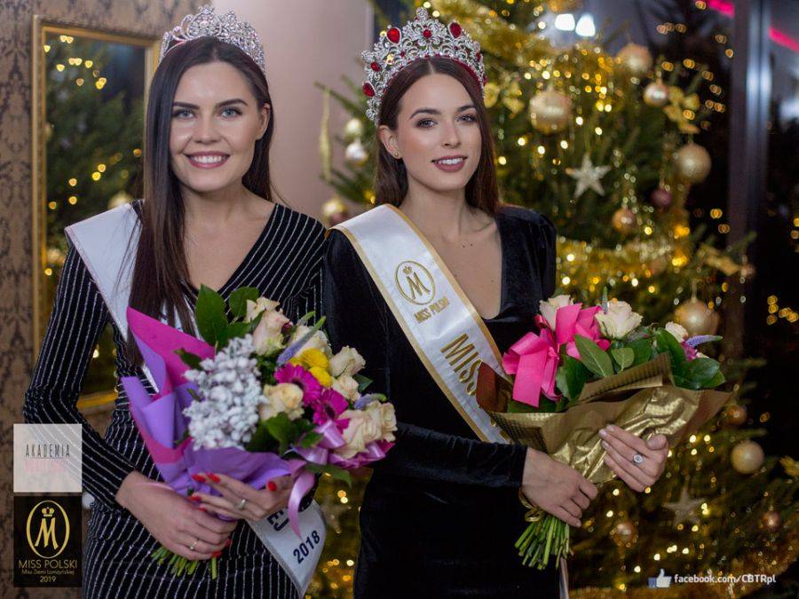 Olga Buława - Miss Polski 2018 odwiedziła Łomżę [VIDEO i FOTO]