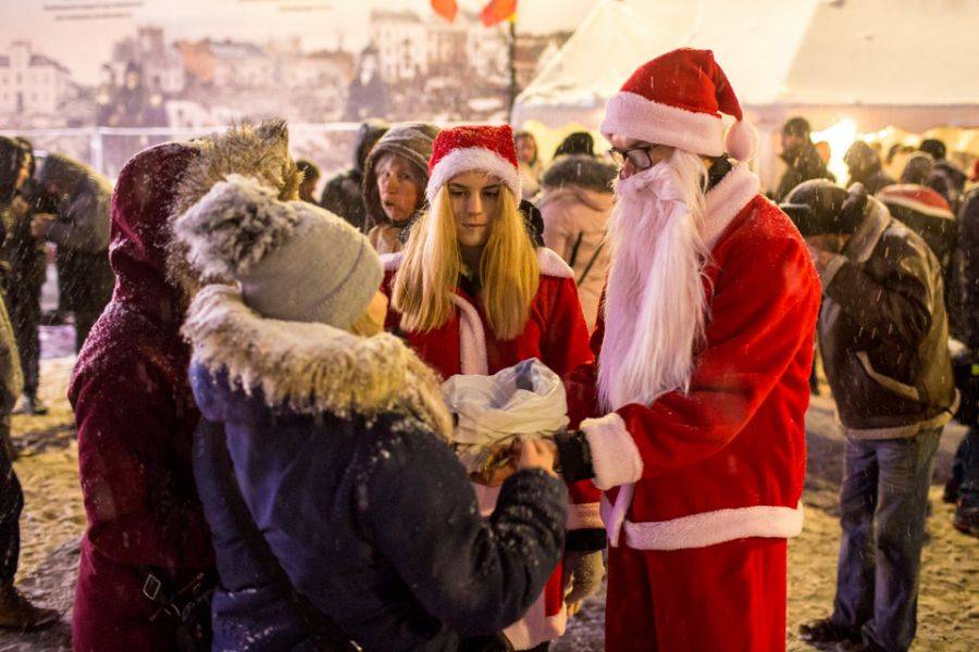 Łomżanie podzielili się opłatkiem [VIDEO i FOTO]