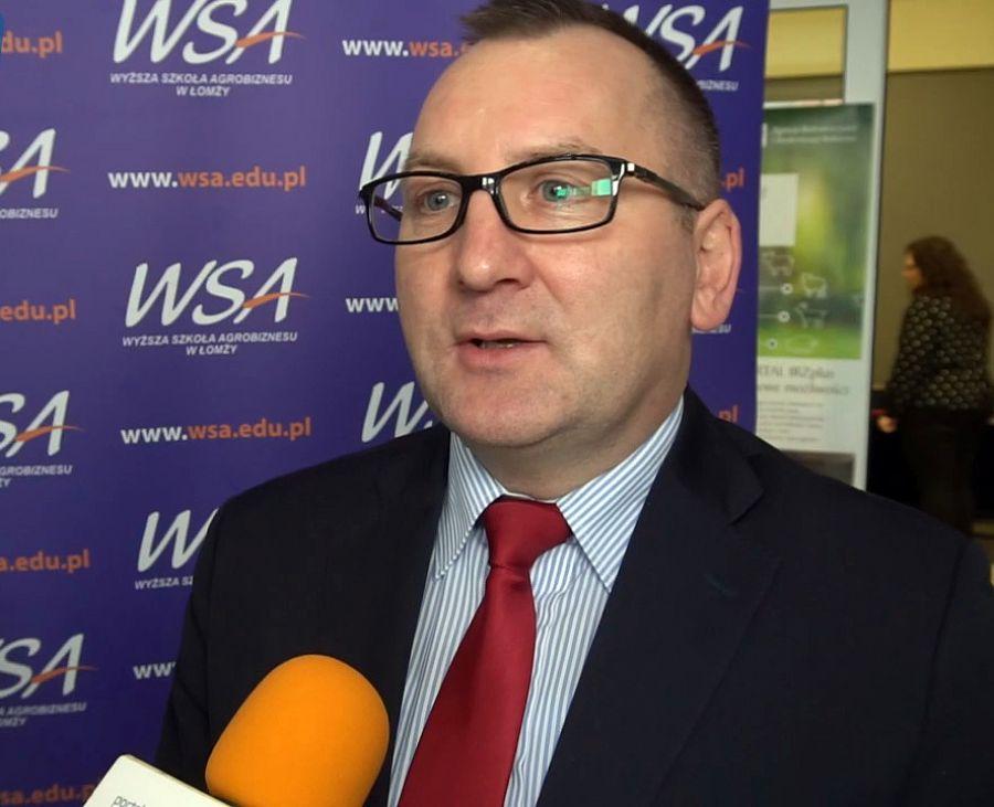 Awanse naukowe w Wyższej Szkole Agrobiznesu w Łomży [VIDEO]