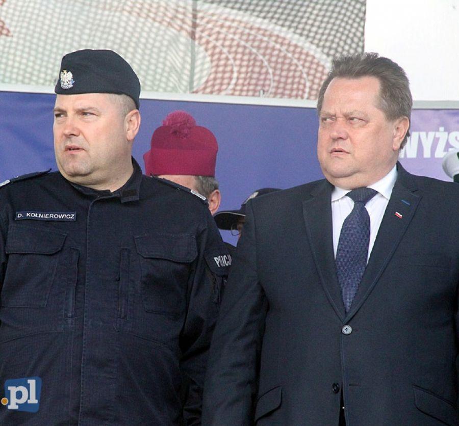  Komendant Wojewódzki Policji przekroczył uprawnienia?