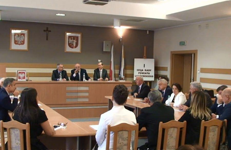 [LIVE] II Sesja Rady Powiatu Łomżyńskiego