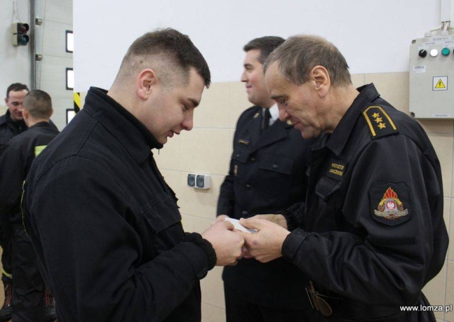 Strażacy podzielili się opłatkiem [FOTO]