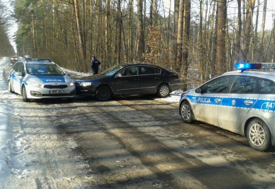 Pijany kierowca uciekał przed policją. Skończył w areszcie