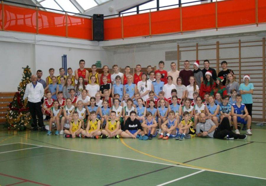 Mikołajki z koszykówką [FOTO]