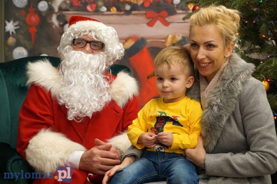 Święty Mikołaj i jego Elfy w Galerii Łomża [FOTO]