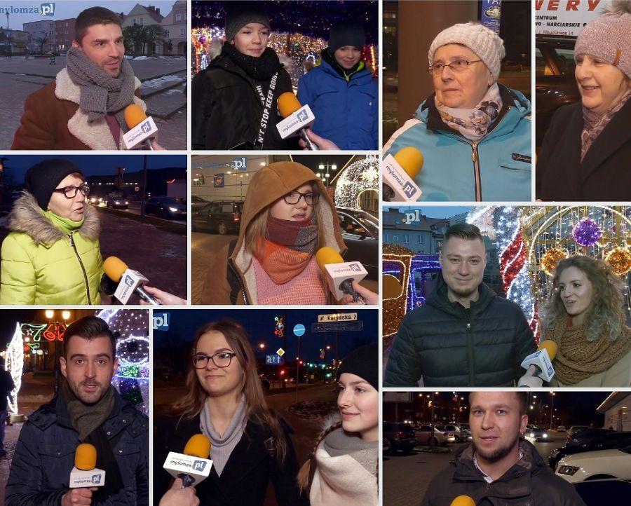 [SONDA ULICZNA] Czego życzymy sobie z okazji świąt? [VIDEO] 