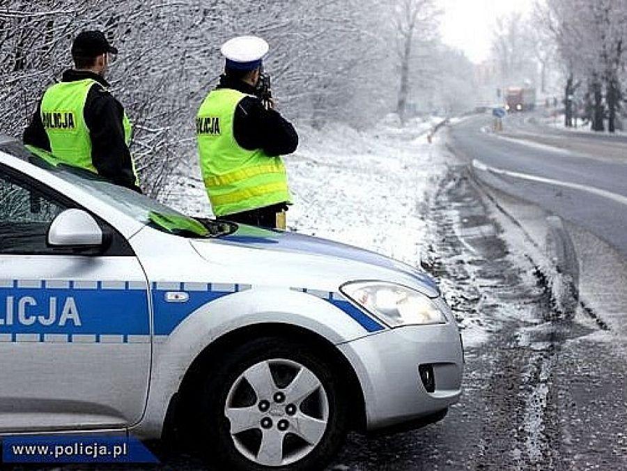 Święta na podlaskich drogach