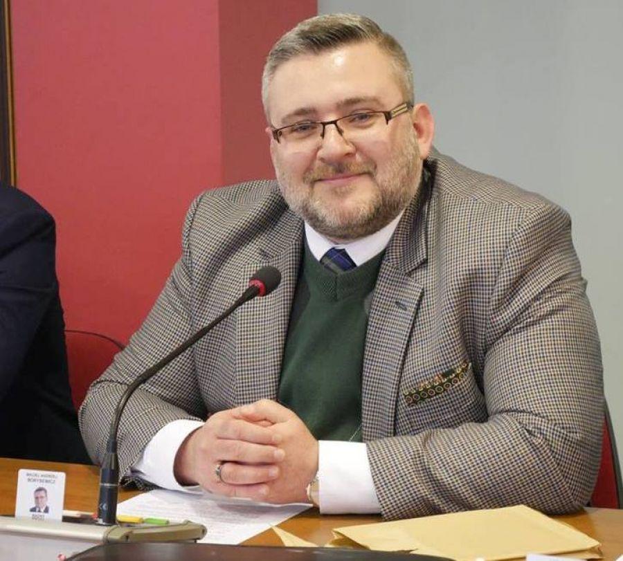 Maciej Borysewicz trzecim wiceprzewodniczącym